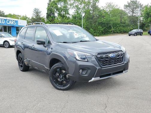 Magnetite Gray Metallic 2023 Subaru Forester Wilderness