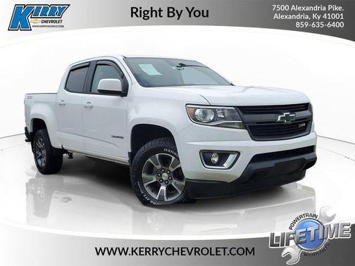 Summit White 2016 Chevrolet Colorado Z71