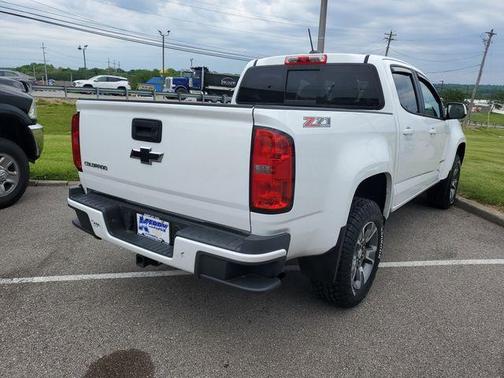 Summit White 2016 Chevrolet Colorado Z71