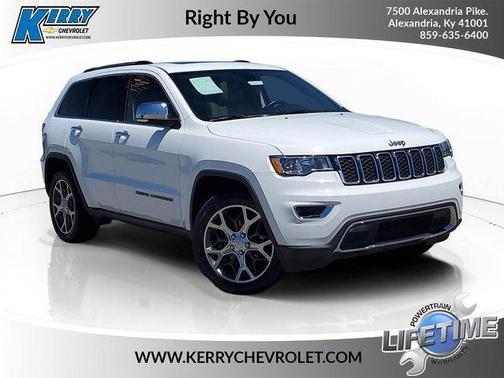 Bright White Clearcoat 2019 Jeep Grand Cherokee Limited