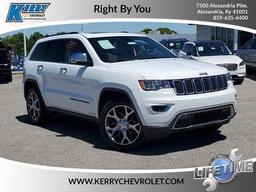 Bright White Clearcoat 2019 Jeep Grand Cherokee Limited