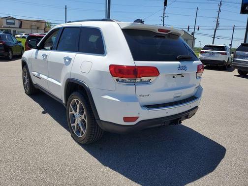 Bright White Clearcoat 2019 Jeep Grand Cherokee Limited