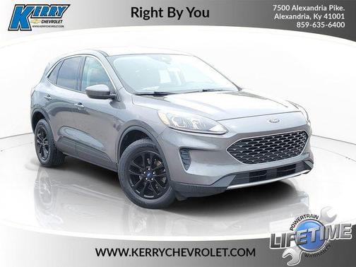 Gray Metallic 2021 Ford Escape SE