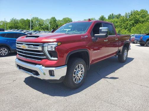 Radiant Red 2026 Chevrolet Silverado 2500 LTZ