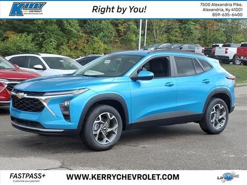 2026 Chevrolet Trax LT