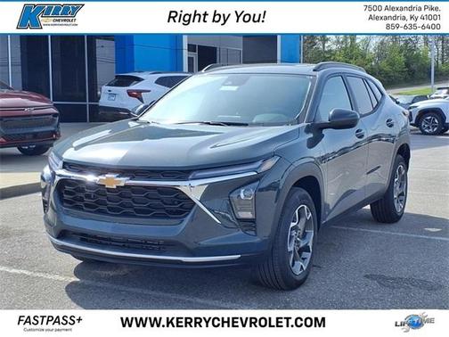 2025 Chevrolet Trax LT