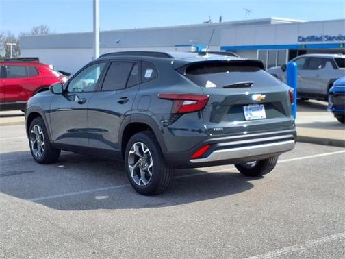 2025 Chevrolet Trax LT