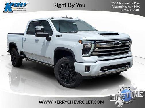 Polar White 2026 Chevrolet Silverado 2500 High Country