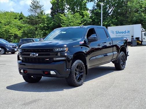 2020 Chevrolet Silverado 1500 LT Trail Boss