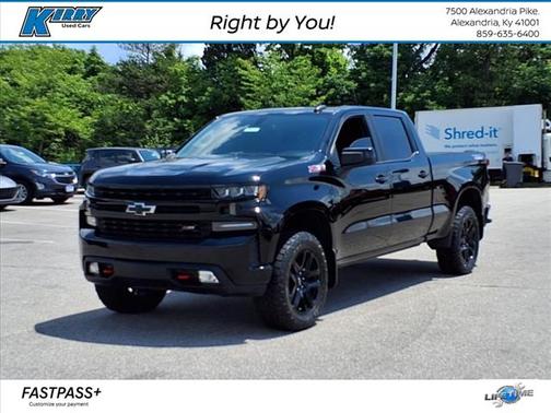 2020 Chevrolet Silverado 1500 LT Trail Boss