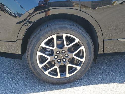 Black 2026 Chevrolet Blazer RS