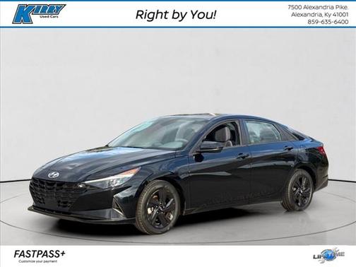 2021 Hyundai ELANTRA SEL