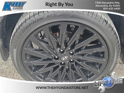 2025 Hyundai SANTA FE Calligraphy