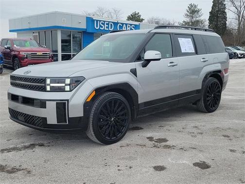 2025 Hyundai SANTA FE Calligraphy