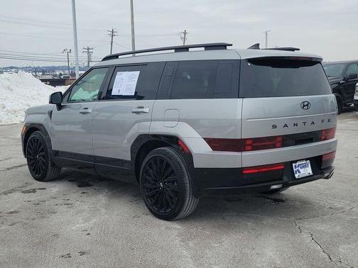 2025 Hyundai SANTA FE Calligraphy