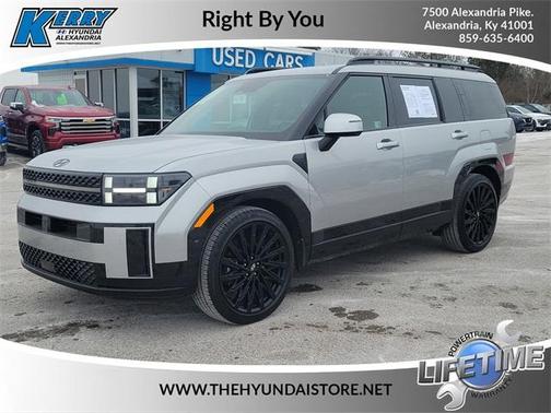 2025 Hyundai SANTA FE Calligraphy