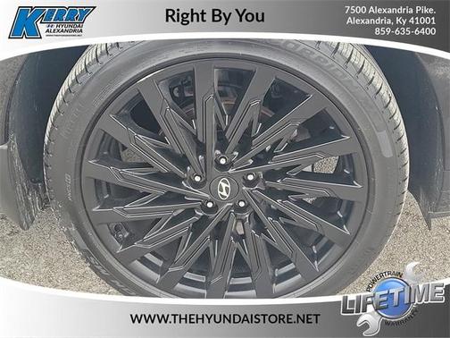 2025 Hyundai SANTA FE Calligraphy