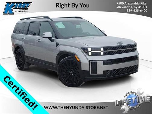 2025 Hyundai SANTA FE Calligraphy