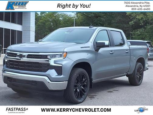 2025 Chevrolet Silverado 1500 LT