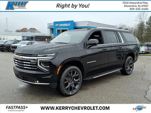 2026 Chevrolet Suburban LT