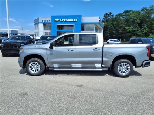 2025 Chevrolet Silverado 1500 RST