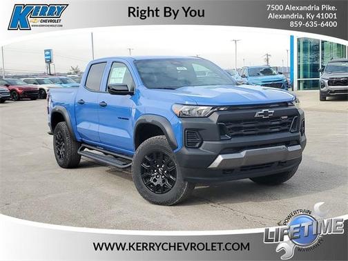 2026 Chevrolet Colorado Trail Boss