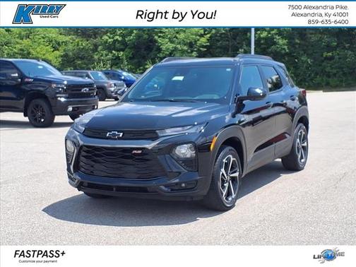 2022 Chevrolet Trailblazer RS