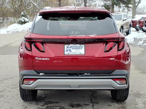 2025 Hyundai TUCSON SEL