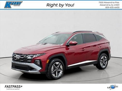 2025 Hyundai TUCSON SEL