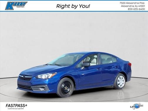 2022 Subaru Impreza Base