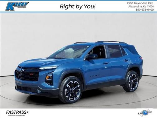 2025 Chevrolet Equinox RS