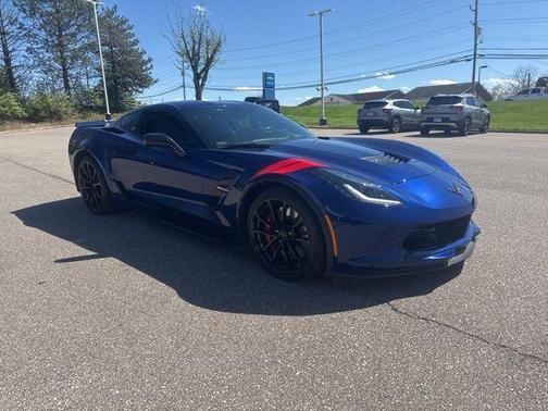 Admiral Blue Metallic 2019 Chevrolet Corvette Grand Sport