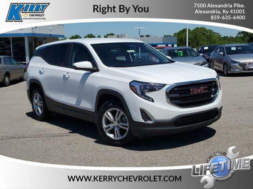 Summit White 2021 GMC Terrain SLE