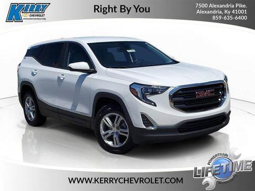 Summit White 2021 GMC Terrain SLE