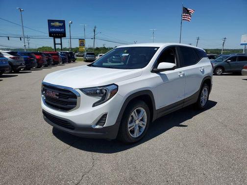 Summit White 2021 GMC Terrain SLE