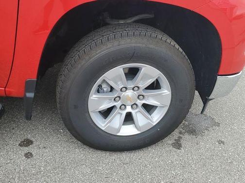 Red 2026 Chevrolet Silverado 1500 LT
