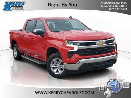 Red 2026 Chevrolet Silverado 1500 LT