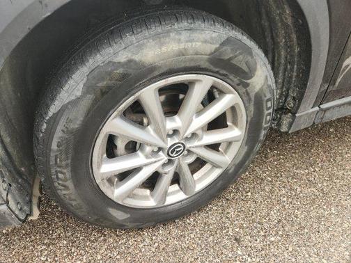 Jet Black Mica 2022 Mazda CX-5 2.5 S Select Package