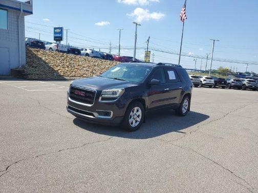 Iridium Metallic 2016 GMC Acadia SLE-1