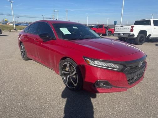 2021 Honda Accord Sport SE