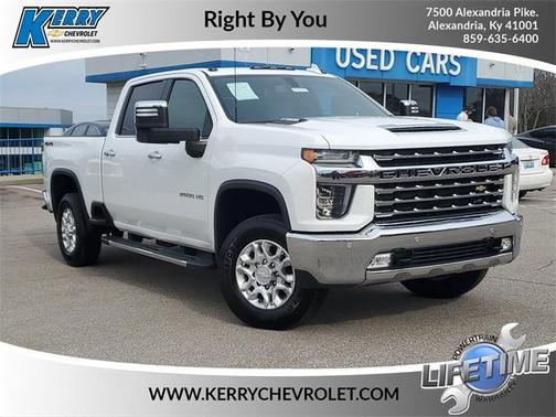 2020 Chevrolet Silverado 2500 LTZ