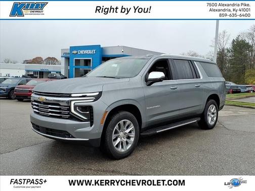 2026 Chevrolet Suburban Premier