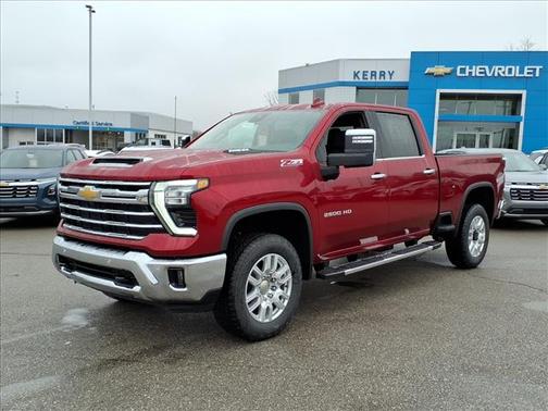 2026 Chevrolet Silverado 2500 LTZ