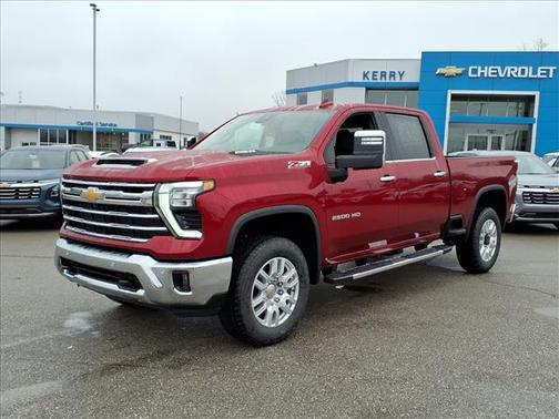 2026 Chevrolet Silverado 2500 LTZ