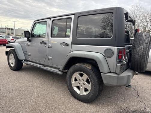 2013 Jeep Wrangler Unlimited Sport