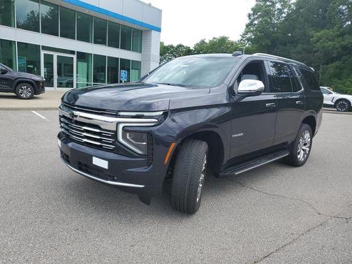 Dark Ash Metallic 2026 Chevrolet Tahoe Premier