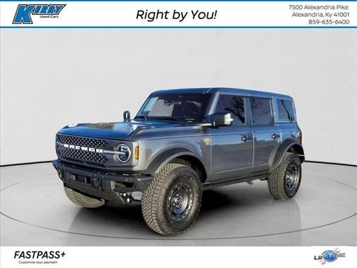 2025 Ford Bronco Badlands