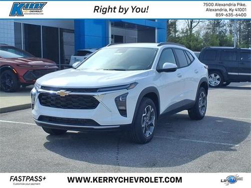 2025 Chevrolet Trax LT