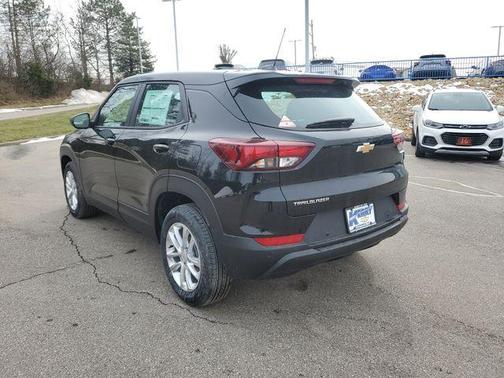 2026 Chevrolet Trailblazer LS