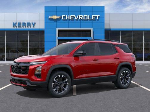 Radiant Red 2026 Chevrolet Equinox RS
